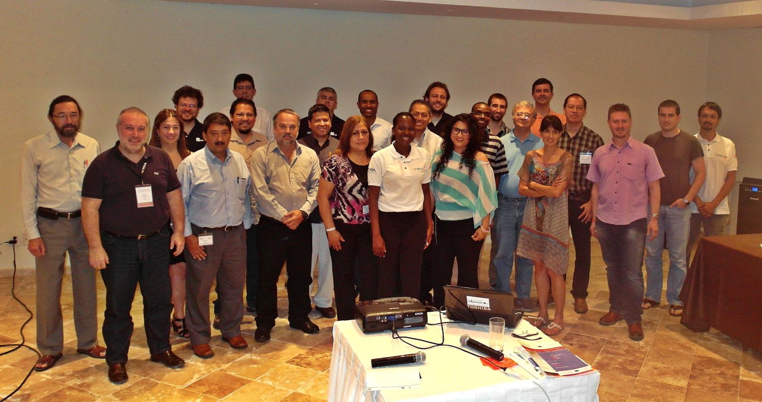 Joint CHAIN-REDS-ELCIRA Workshop on Identity Management successfully held in Mexico